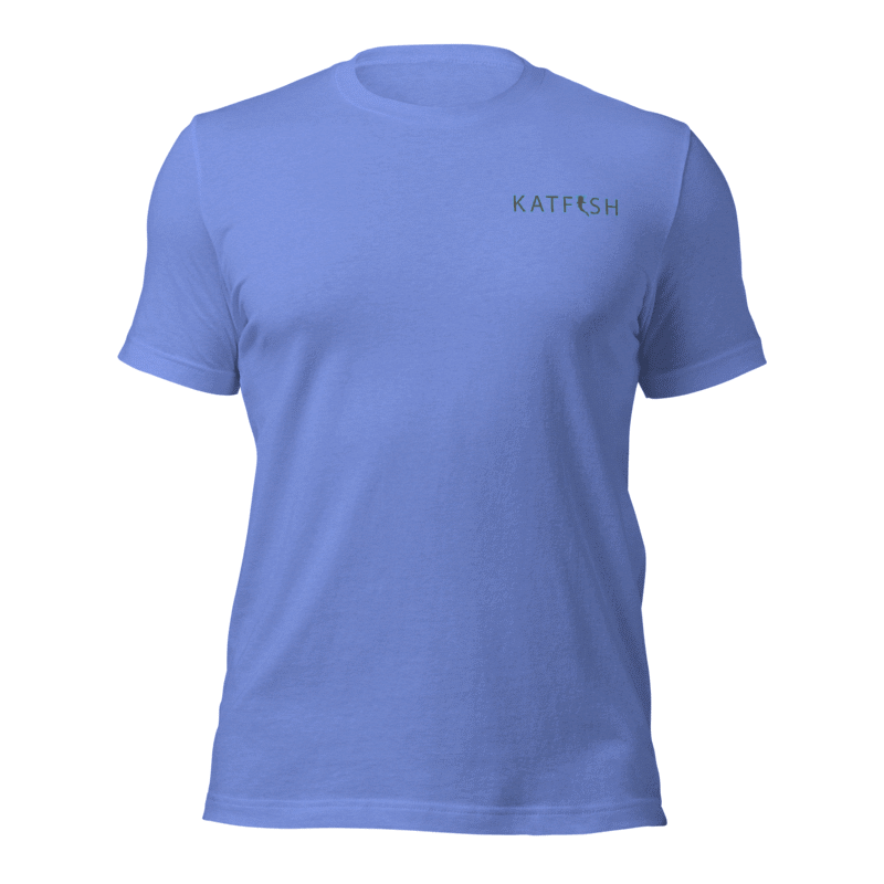 "BIGKAT KAMO" Tee-Shirts (Blue Camo)