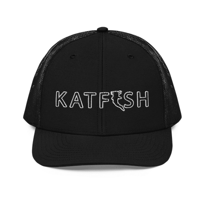 Classic KATFISH White Border (Snapback)