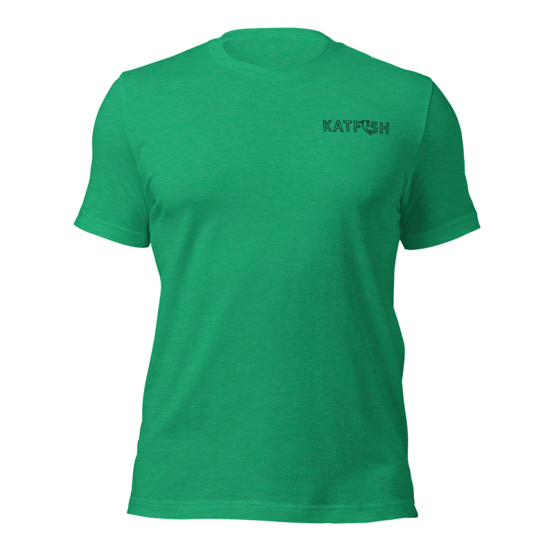 "KATFISH Outline" Tee Shirts (Black Logo)