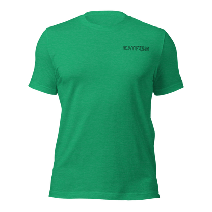 "KATFISH Outline" Tee Shirts (Black Logo)