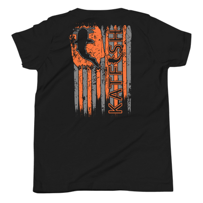 "Patriot Neon Orange" Youth Tee