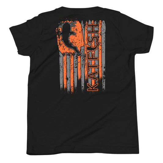"Patriot Neon Orange" Youth Tee