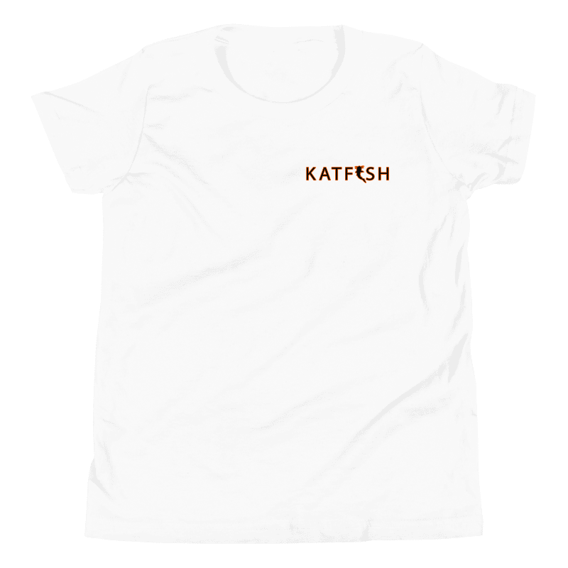 "Patriot Neon Orange" Youth Tee