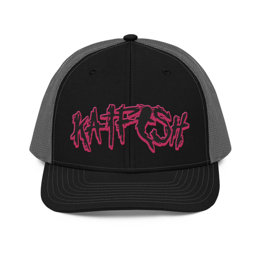 Graffiti Embroidered Neon Pink (Snapback)