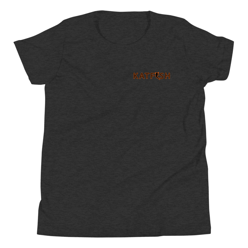 "Patriot Neon Orange" Youth Tee