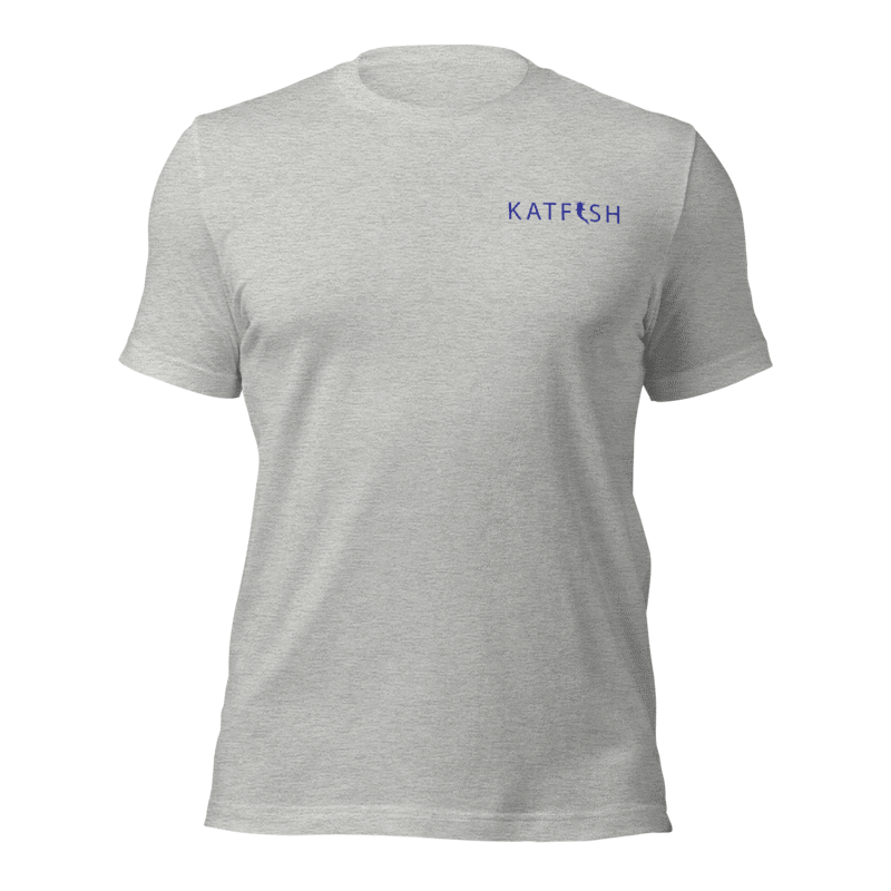 OG KATFISH Tee (Navy Logo)