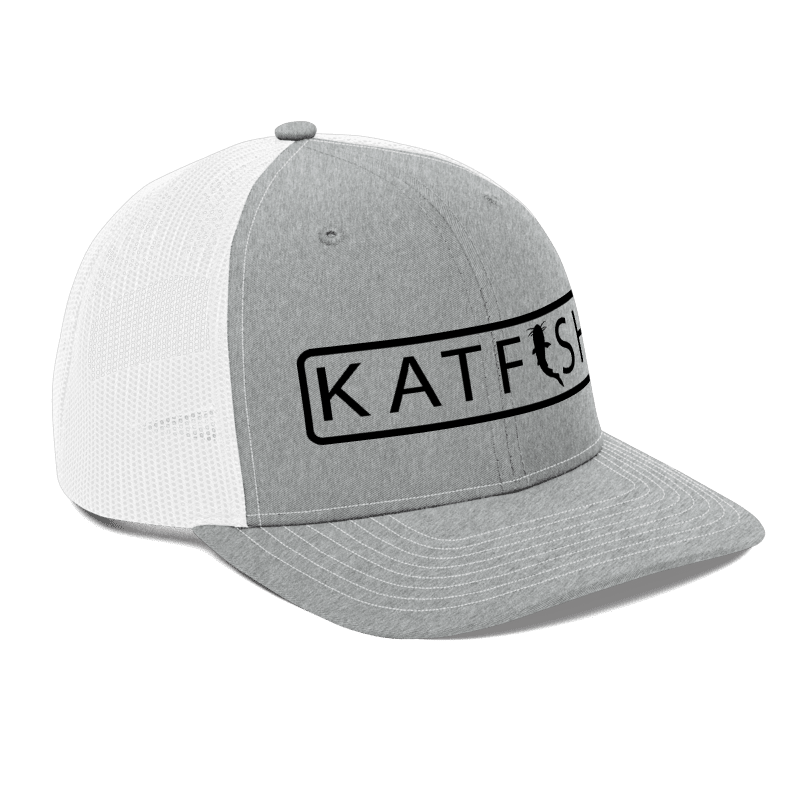 Trimmed KATFISH BLACK (Snapback)