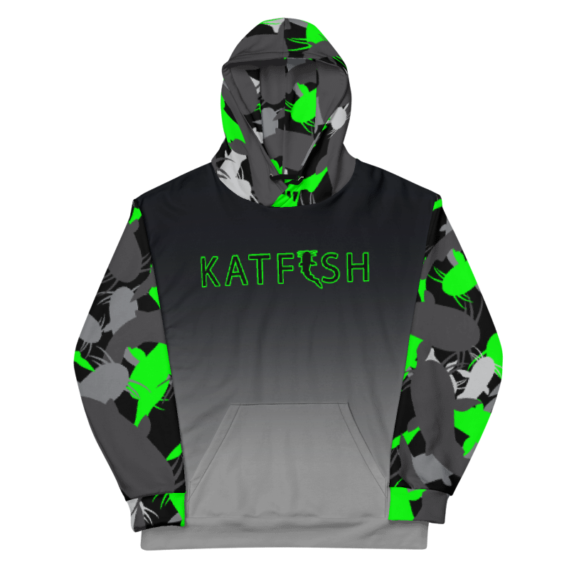 Pre-ORDER NEON GREEN KAMO Hoodie