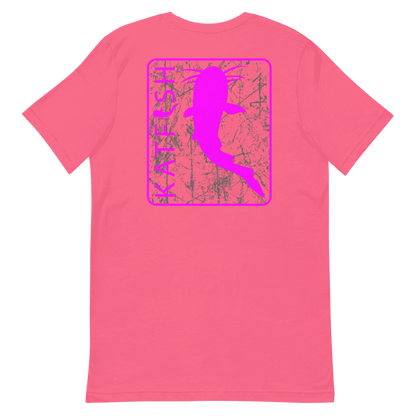 "S.U.N.F" Tee-Shirts (Neon Pink)