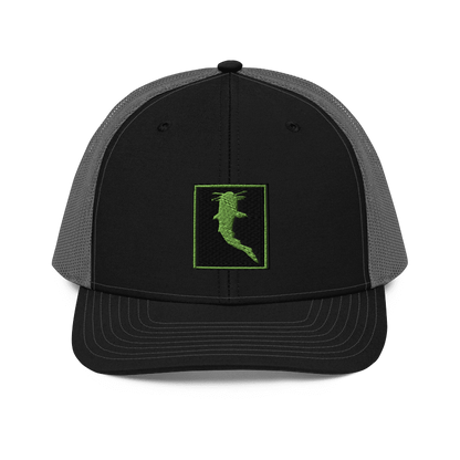 Simple KATFISH GREEN (Snapback)