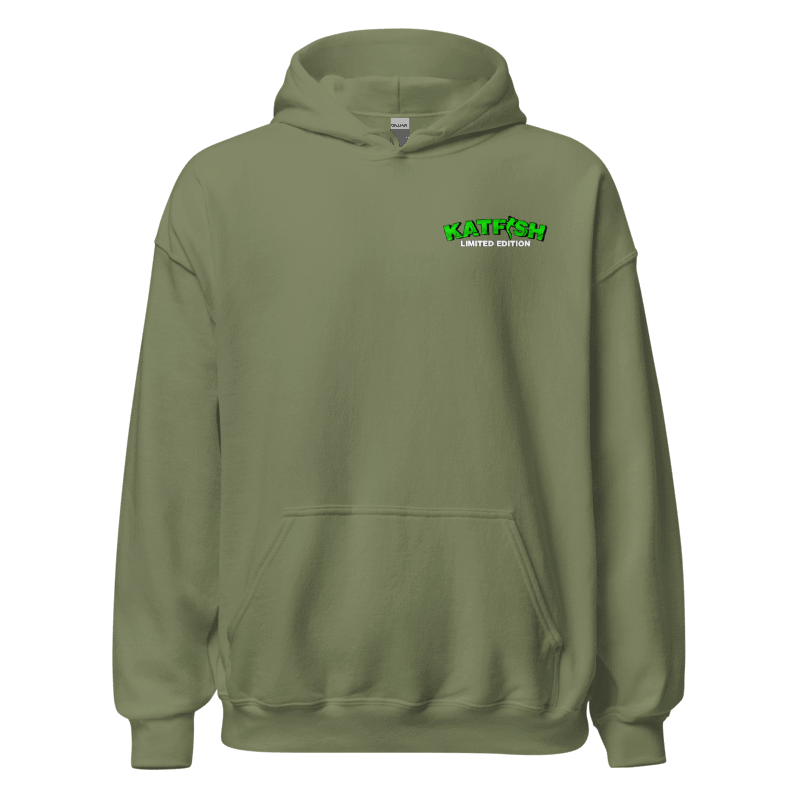"My Fish Eats Yours" Catfishing Hoodie