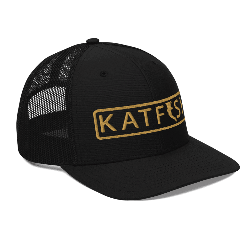 Trimmed KATFISH TAN (Snapback)