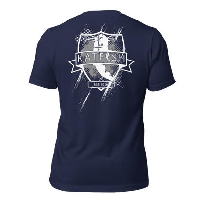"The Shield" Tee-Shirt (White)