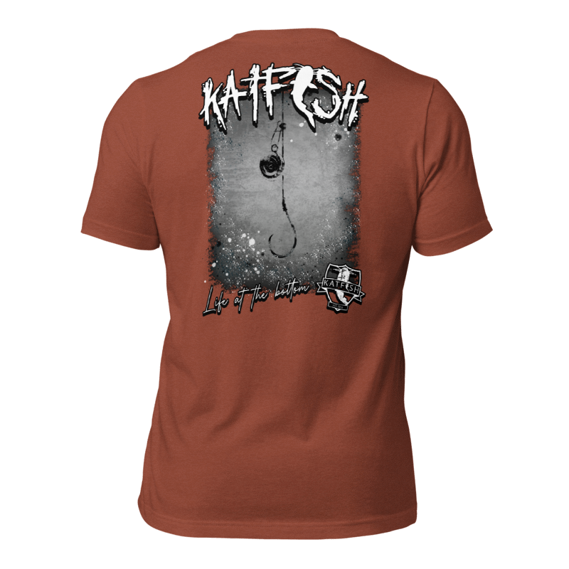 "Life at the Bottom" Tee-Shirt (White)