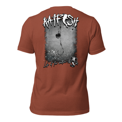 "Life at the Bottom" Tee-Shirt (White)