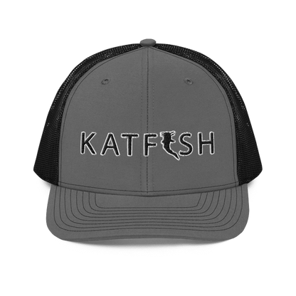 Classic KATFISH White Border (Snapback)