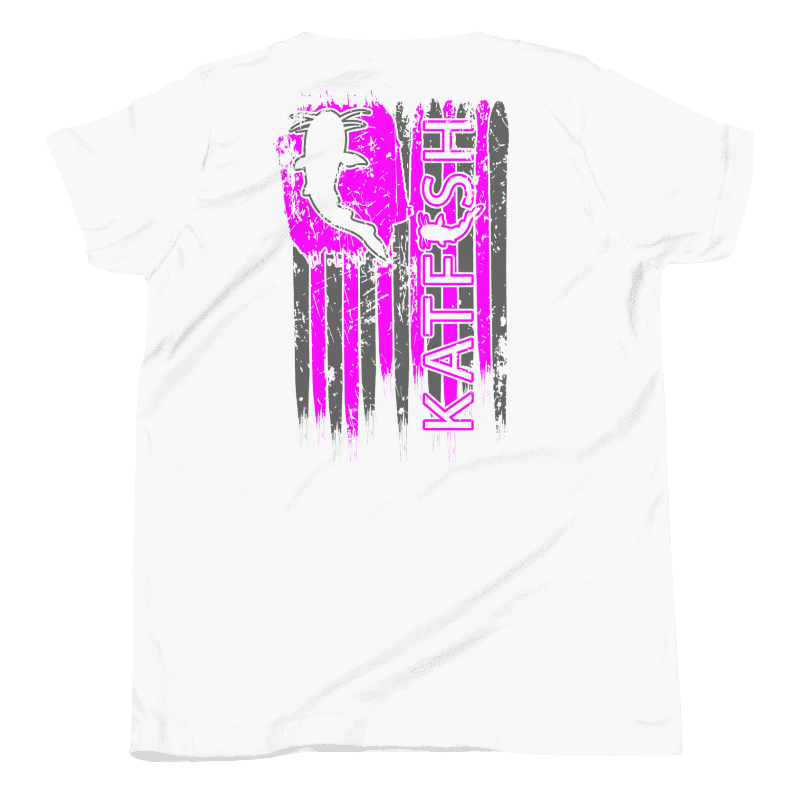 "Patriot Neon Pink" Youth Tee