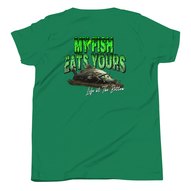 "My Fish Eats Yours" Youth Tee