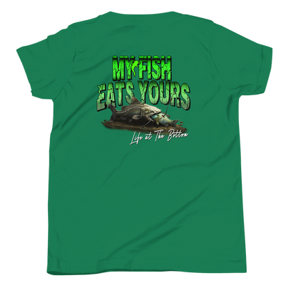 "My Fish Eats Yours" Youth Tee