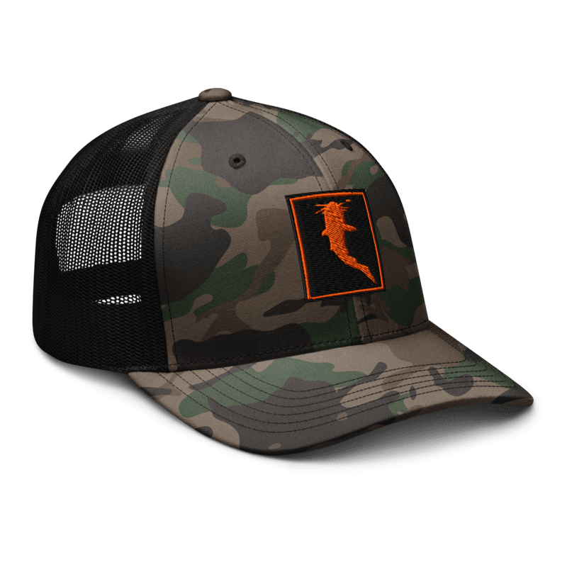 Simple KATFISH ORANGE (Snapback)