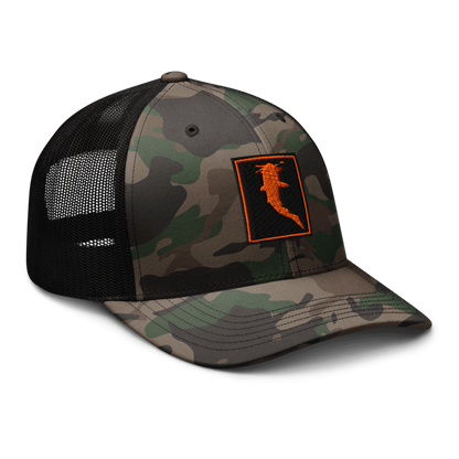 Simple KATFISH ORANGE (Snapback)