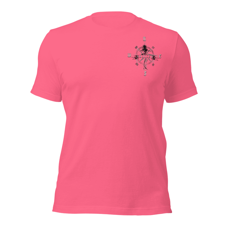 "Skeleton Compass" Tee-Shirts (BnW)