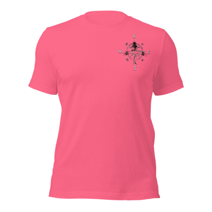 "Skeleton Compass" Tee-Shirts (BnW)
