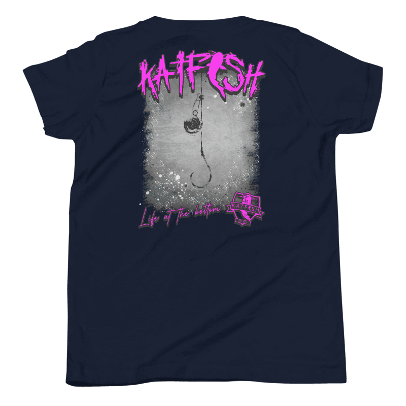 "Hook & Sinker Pink" Youth Tee