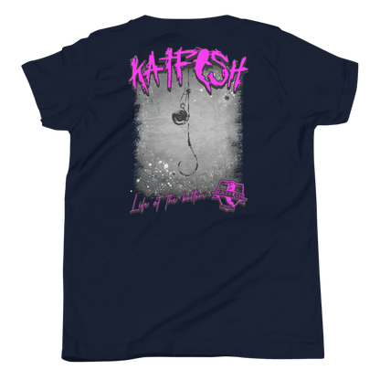 "Hook & Sinker Pink" Youth Tee