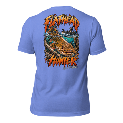 "FLATHEAD Hunter" Catfishing Tee-Shirts