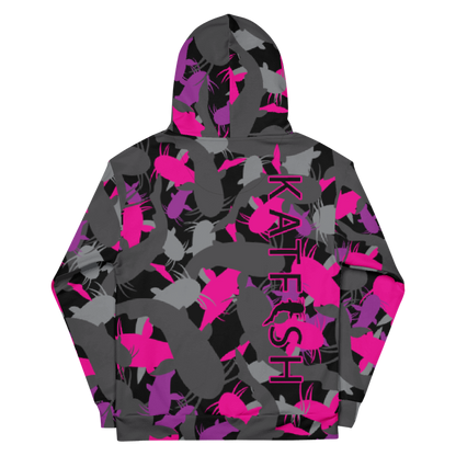 Pre-ORDER Pink ALL-OVER KAMO Hoodie
