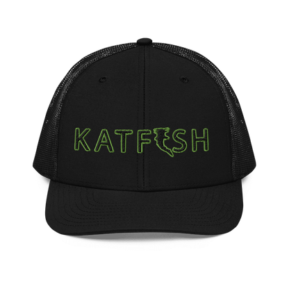 Classic KATFISH SLIME Green Border (Snapback)