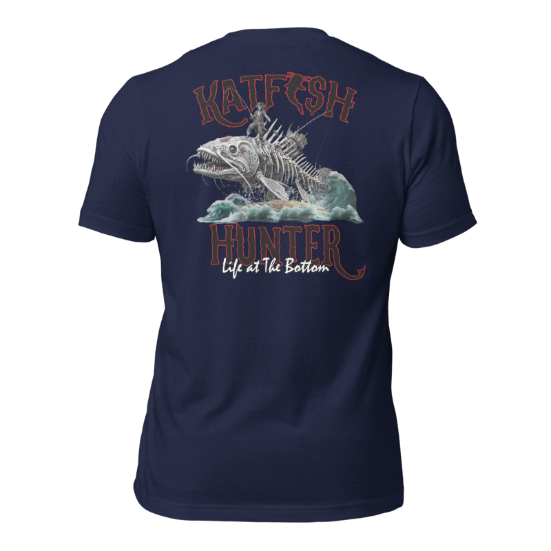 "KATFISH Hunter" Tee-Shirts