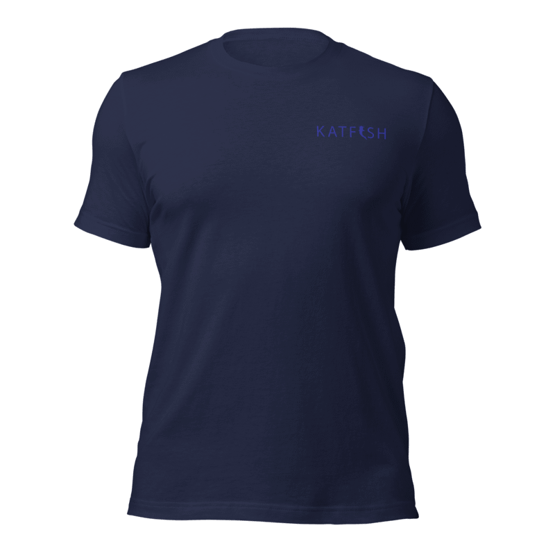 OG KATFISH Tee (Navy Logo)