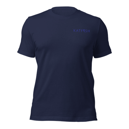 OG KATFISH Tee (Navy Logo)