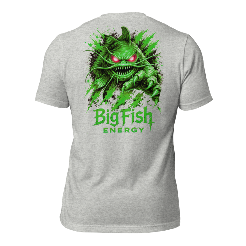 "BIG FISH Energy 2.0" (Green Logo)