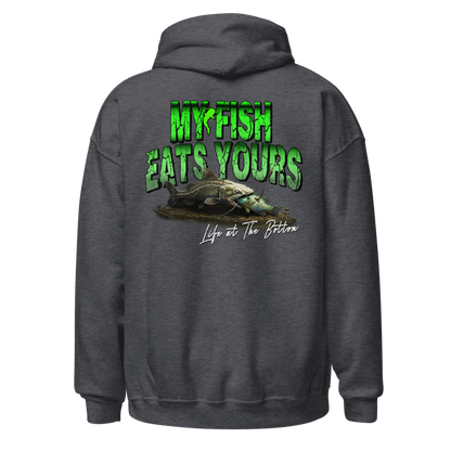 "My Fish Eats Yours" Catfishing Hoodie