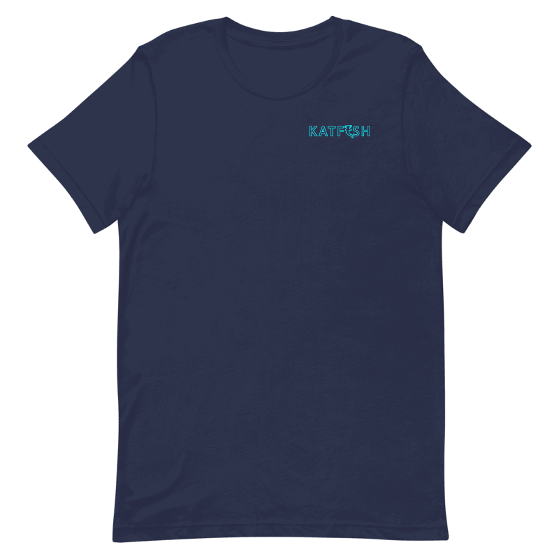 Aqua Outline Tee Shirts
