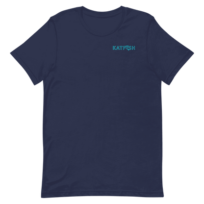 Aqua Outline Tee Shirts
