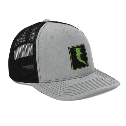 Simple KATFISH GREEN (Snapback)