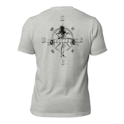 "Skeleton Compass" Tee-Shirts (BnW)
