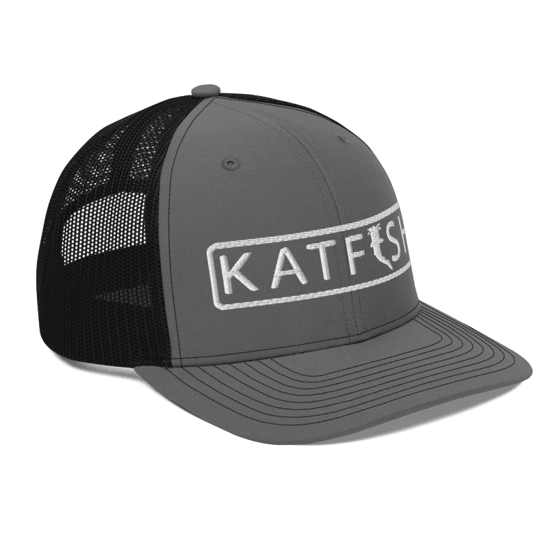 Trimmed KATFISH WHITE (Snapback)