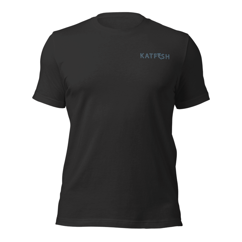 "BIGKAT KAMO" Tee-Shirts (Blue Camo)