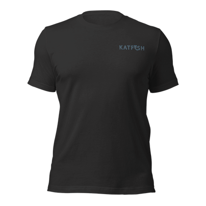 "BIGKAT KAMO" Tee-Shirts (Blue Camo)