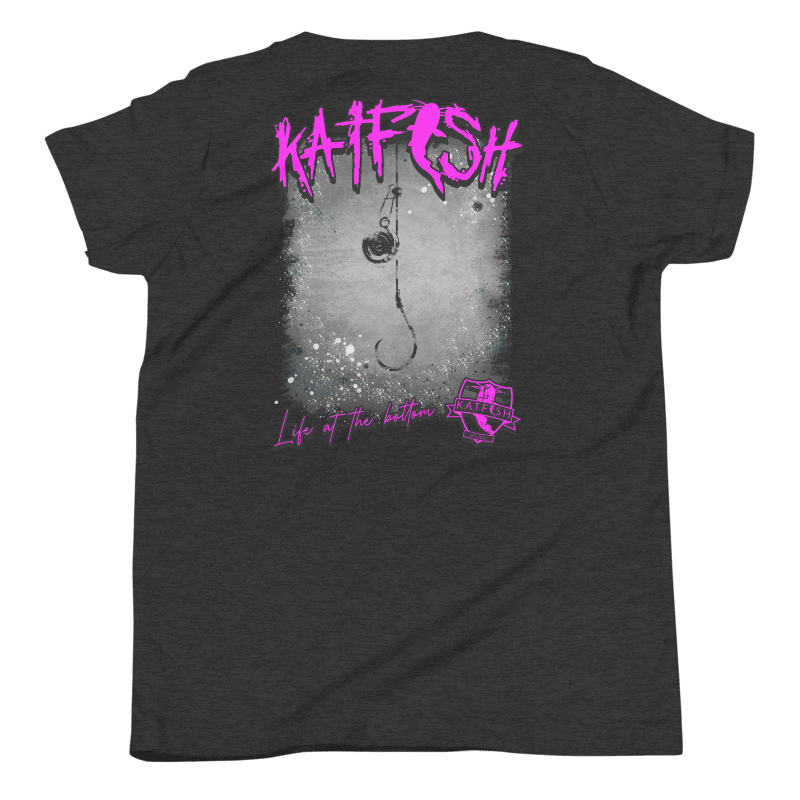 "Hook & Sinker Pink" Youth Tee