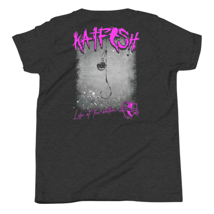 "Hook & Sinker Pink" Youth Tee