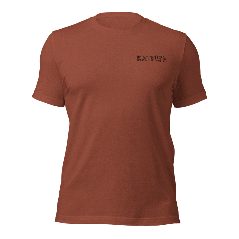 OG KATFISH Tee-Shirt (Black Logo)