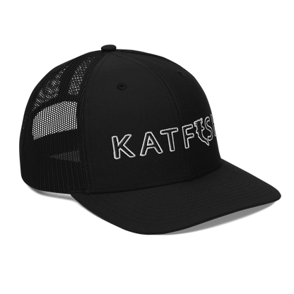Classic KATFISH White Border (Snapback)