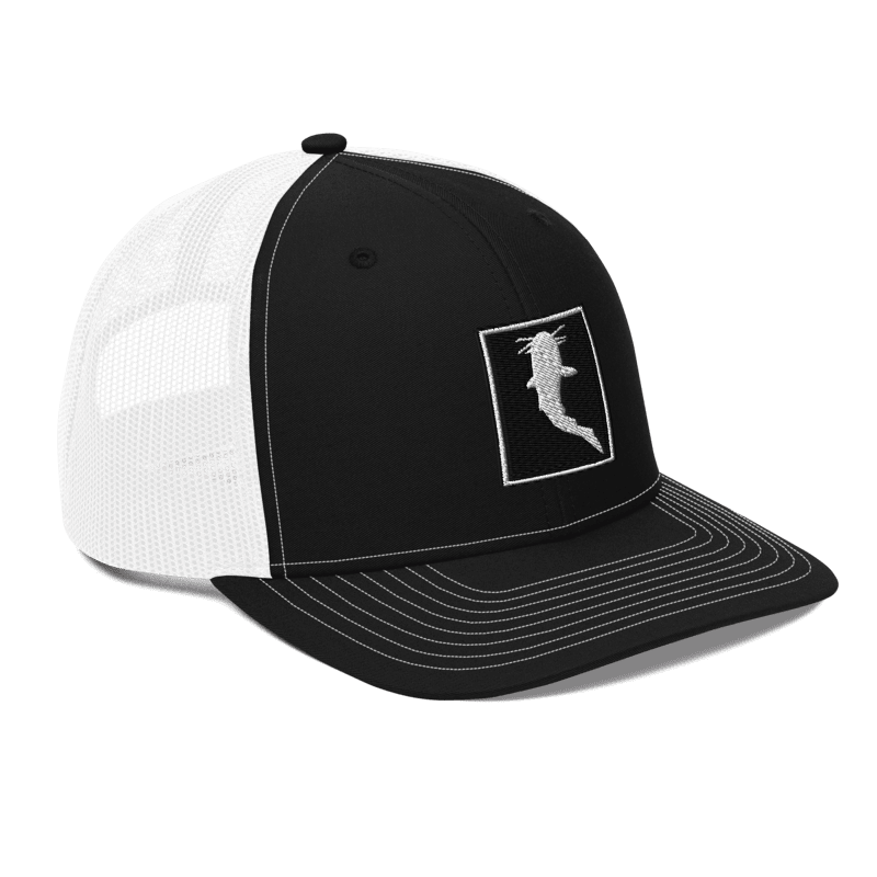 Simple Embroidered BnW (Snapback)