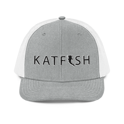 Classic KATFISH White Border (Snapback)